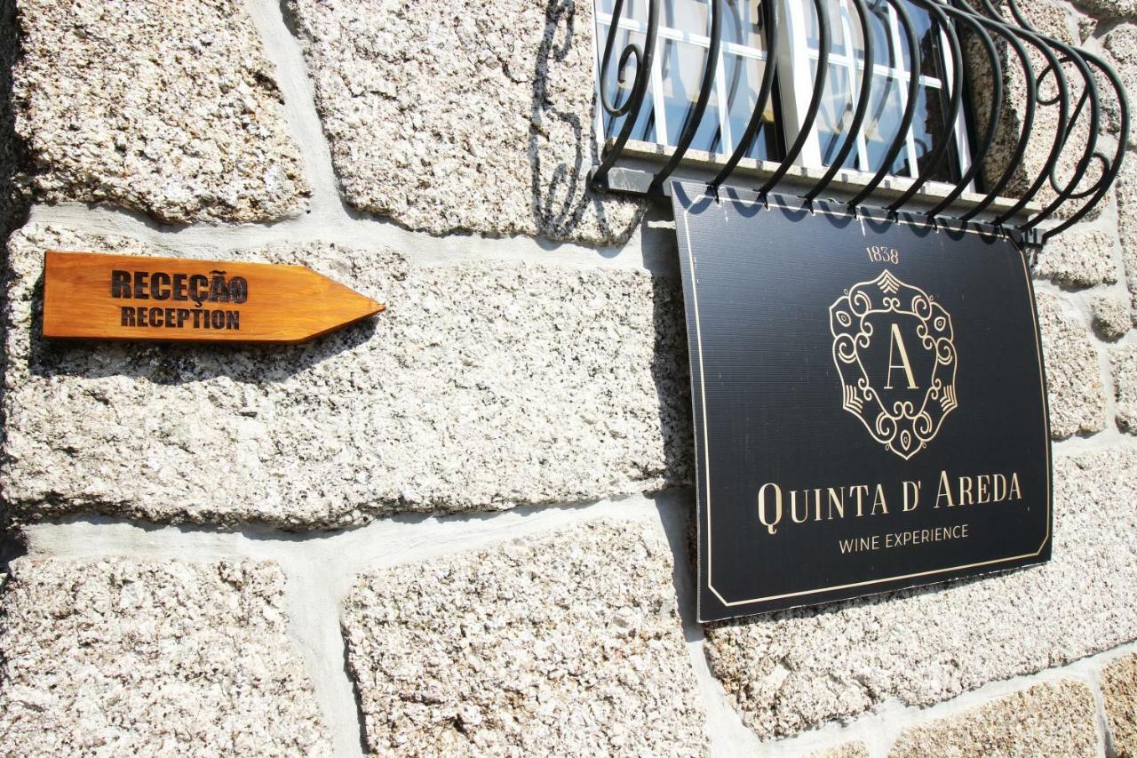 Quinta D'Areda Wine&Pool Experience Pensionat Fafe Eksteriør billede